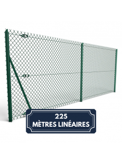Kit 225ML clôture simple...