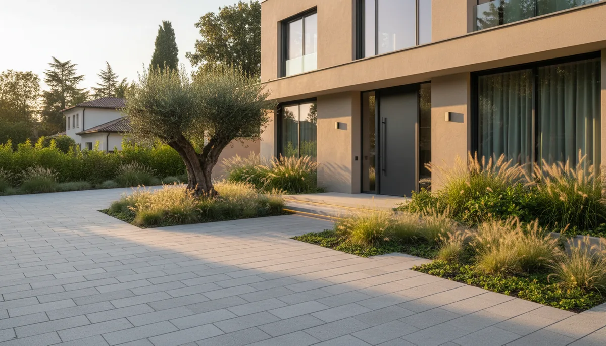 Aménagement extérieur devant maison : guide complet et prix