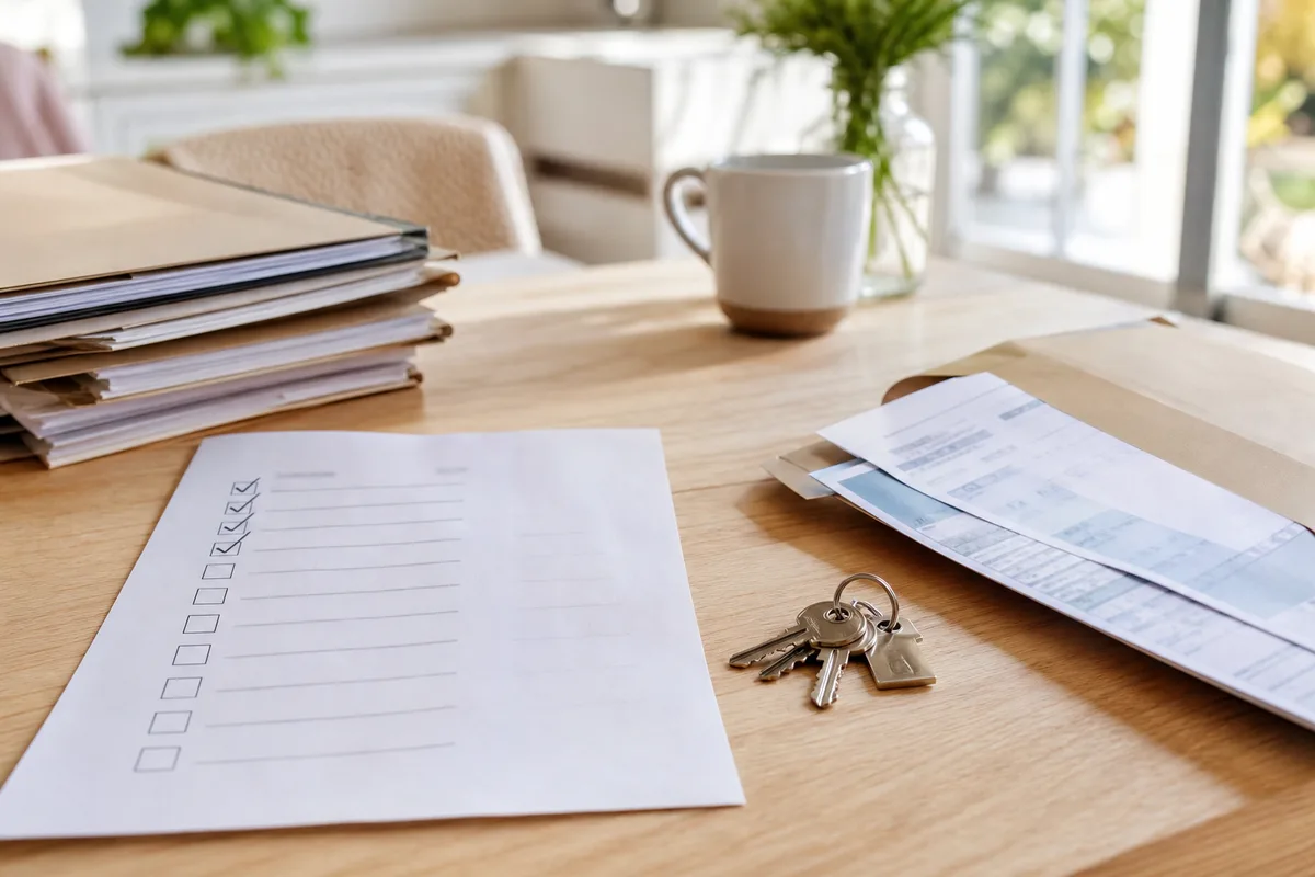 Documents obligatoires vente maison : la checklist complète