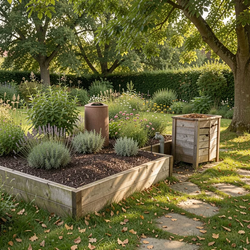 Jardinage écologique : techniques, coûts et plantes pour un extérieur durable
