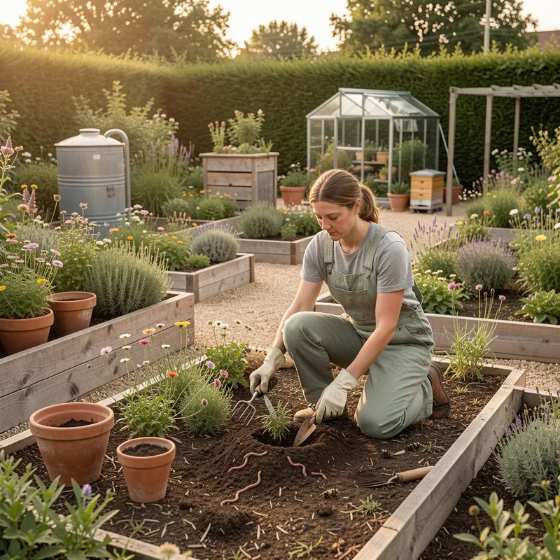 Jardinier écologique : tarifs, méthodes et conseils pour un extérieur durable