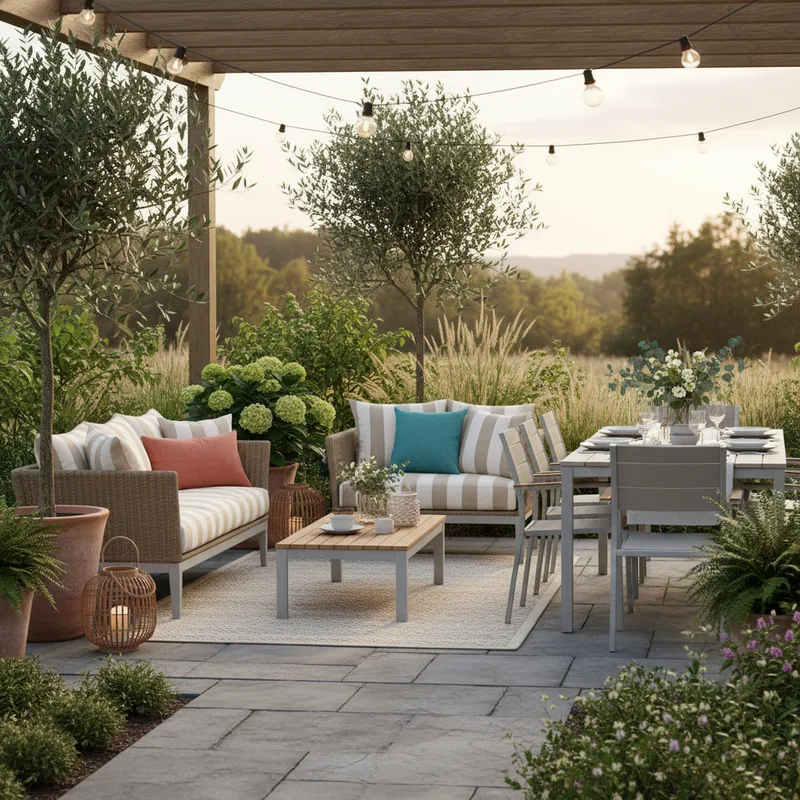 Mobilier de jardin Leclerc : choisir son salon, sa table et ses chaises