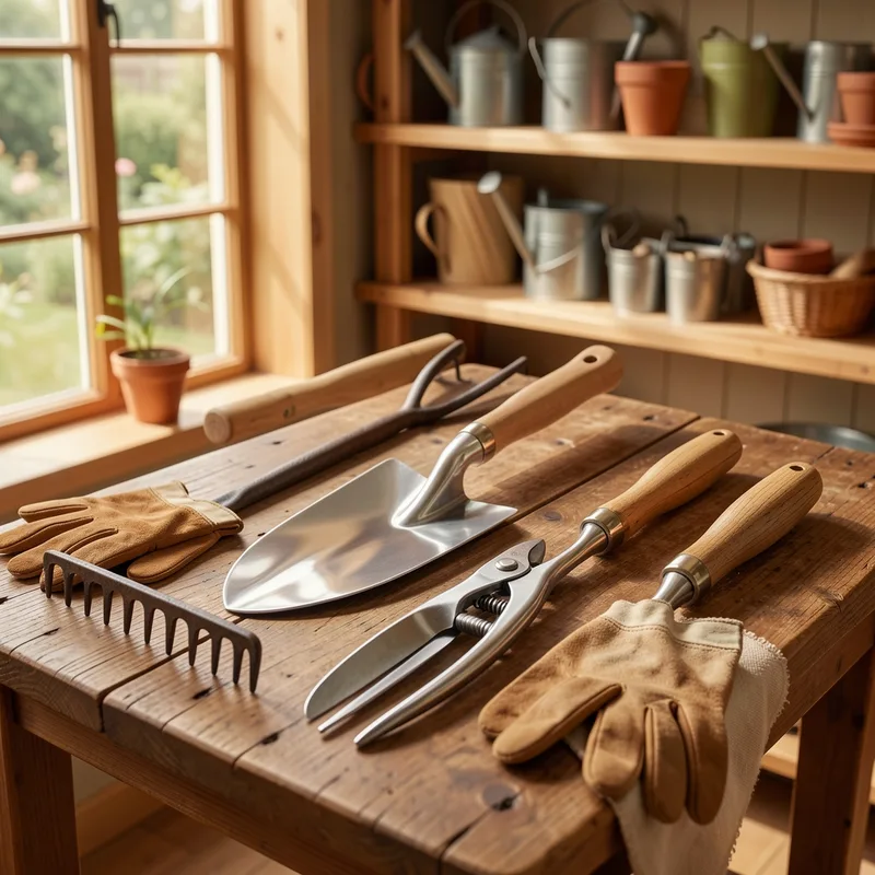 Quels outils de jardinage choisir pour un terrain de 200 m² ?