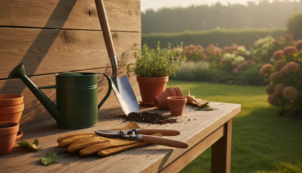 Matériel jardinier : liste indispensable, prix et conseils d'achat (2026)