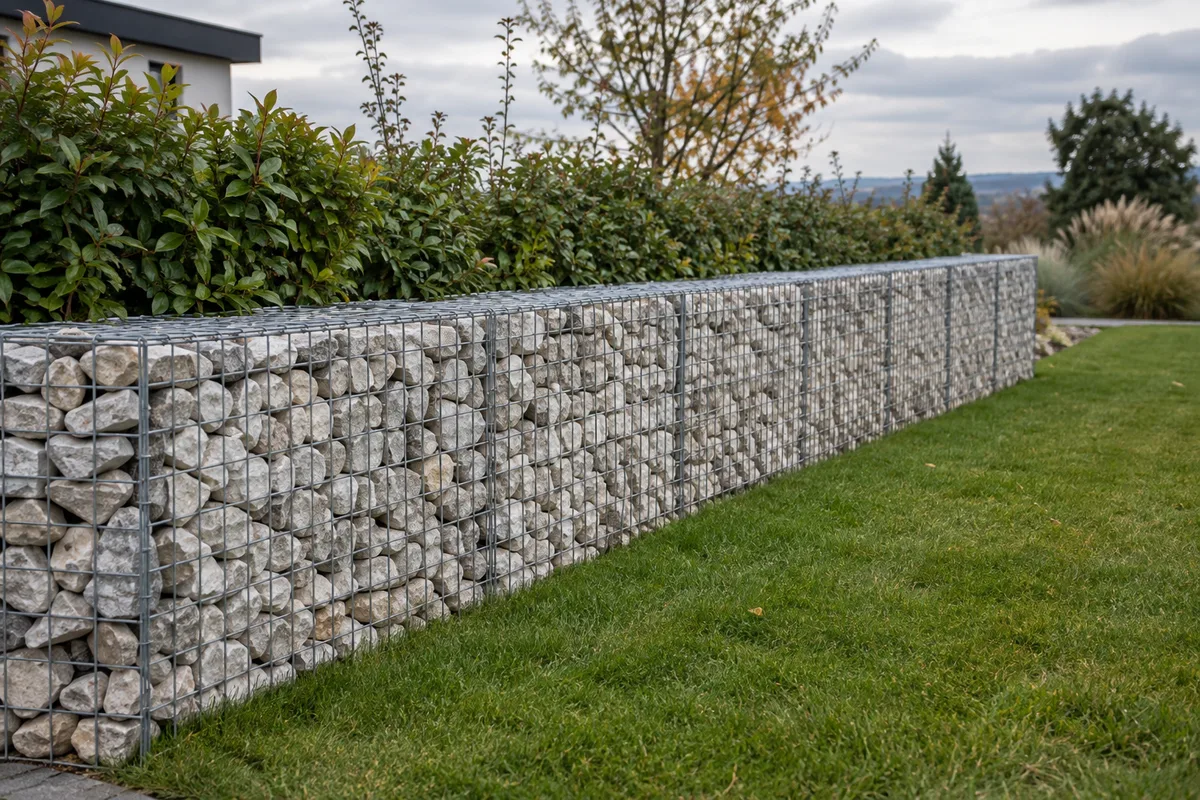 Mur gabion : construire, remplir et respecter les règles