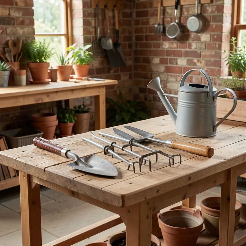 Noms des outils de jardinage : liste complète par usage