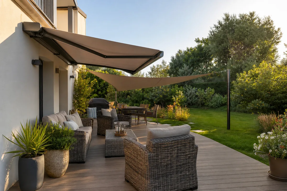 Ombrage de terrasse : comparer les solutions