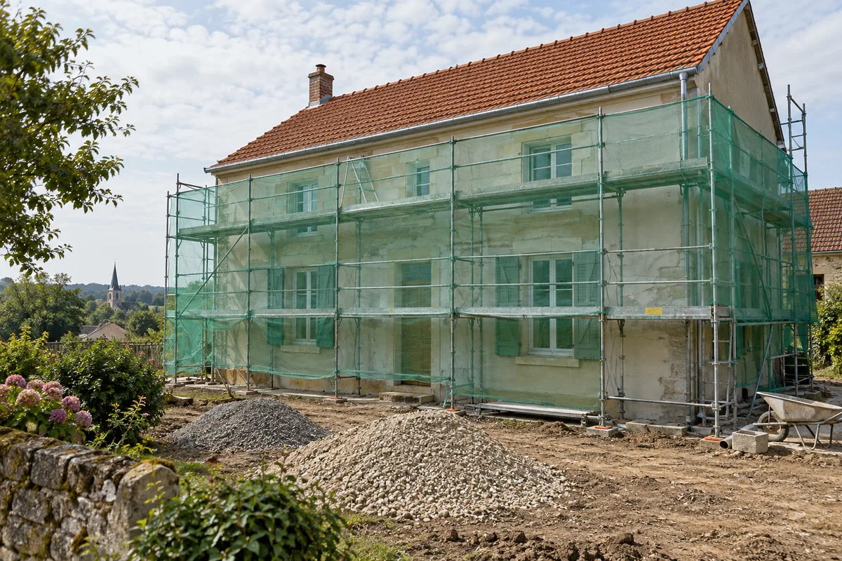 Ordre des travaux rénovation extérieure : par quoi commencer