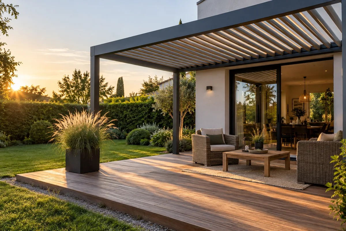 Pergola : déclaration préalable ou permis de construire ?