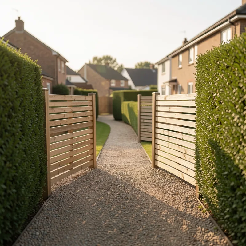 Quelle hauteur maximale pour une clôture mitoyenne ?