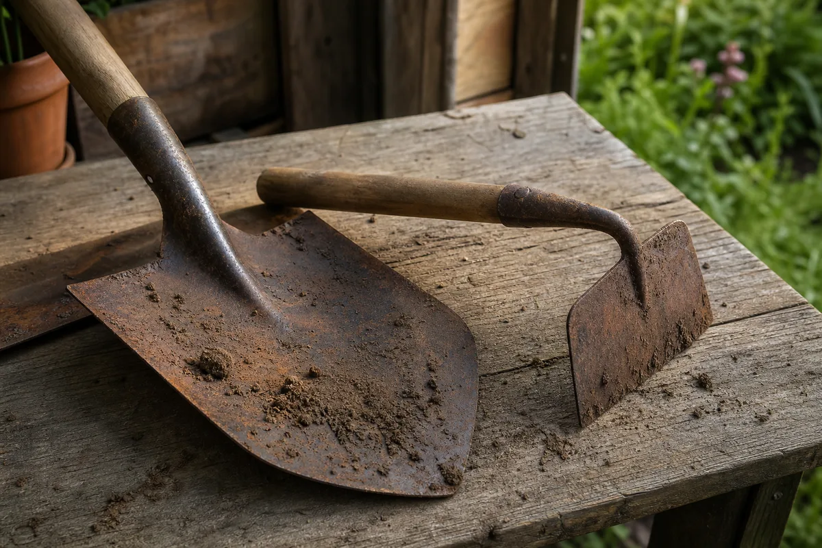 Recycler ses outils de jardinage : que faire d'un matériel usé, cassé ou hors d'usage